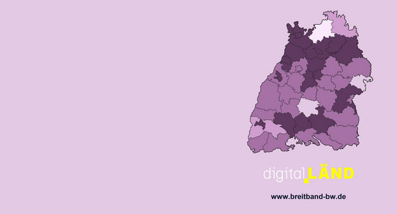 Zahlen und Daten Gigabitatlas Baden-Württemberg